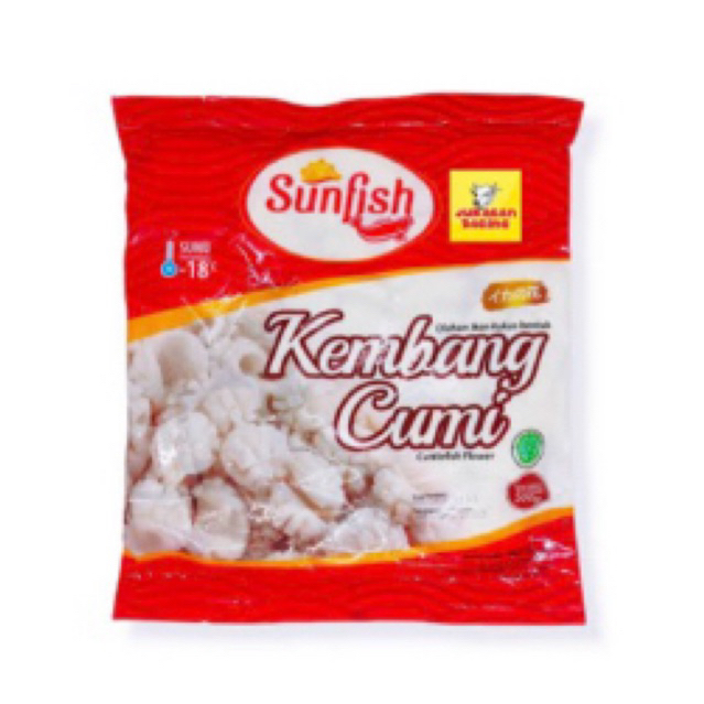 

SUNFISH KEMBANG CUMI 500g