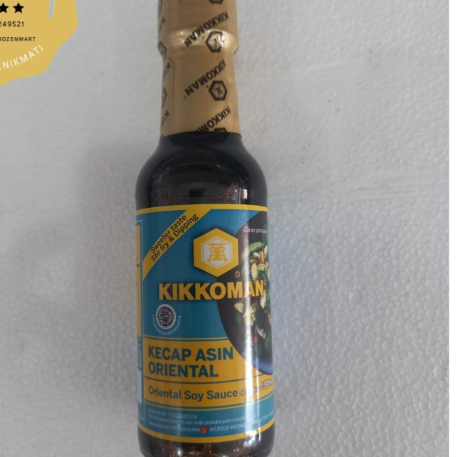 

Kikkoman Kecap Asin Oriental 150ml