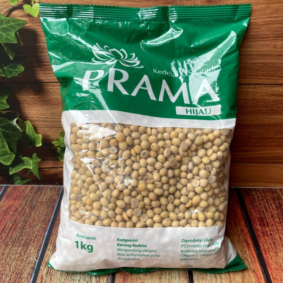 

Prama Kacang Kedelai USA Grade - 1 KG