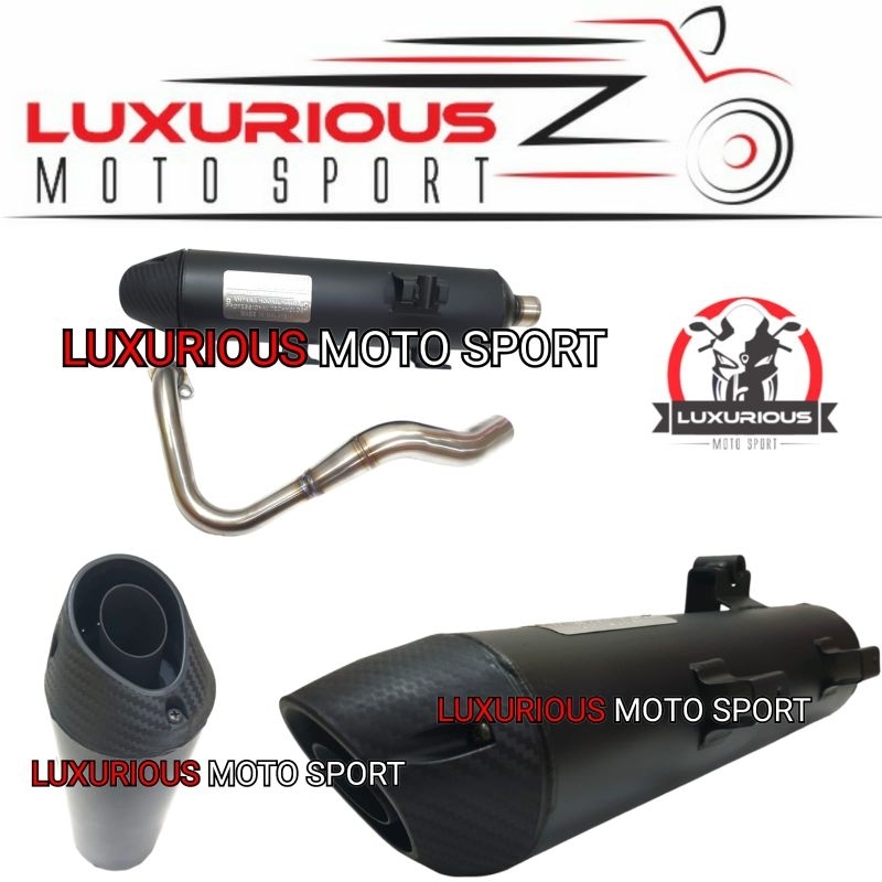 knalpot ahm pcx150 knalpot standar racing pcx new knalpot pcx150 lokal