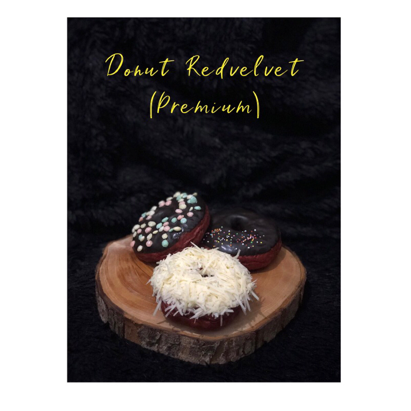 

DONAT RED VELVET PREMIUM