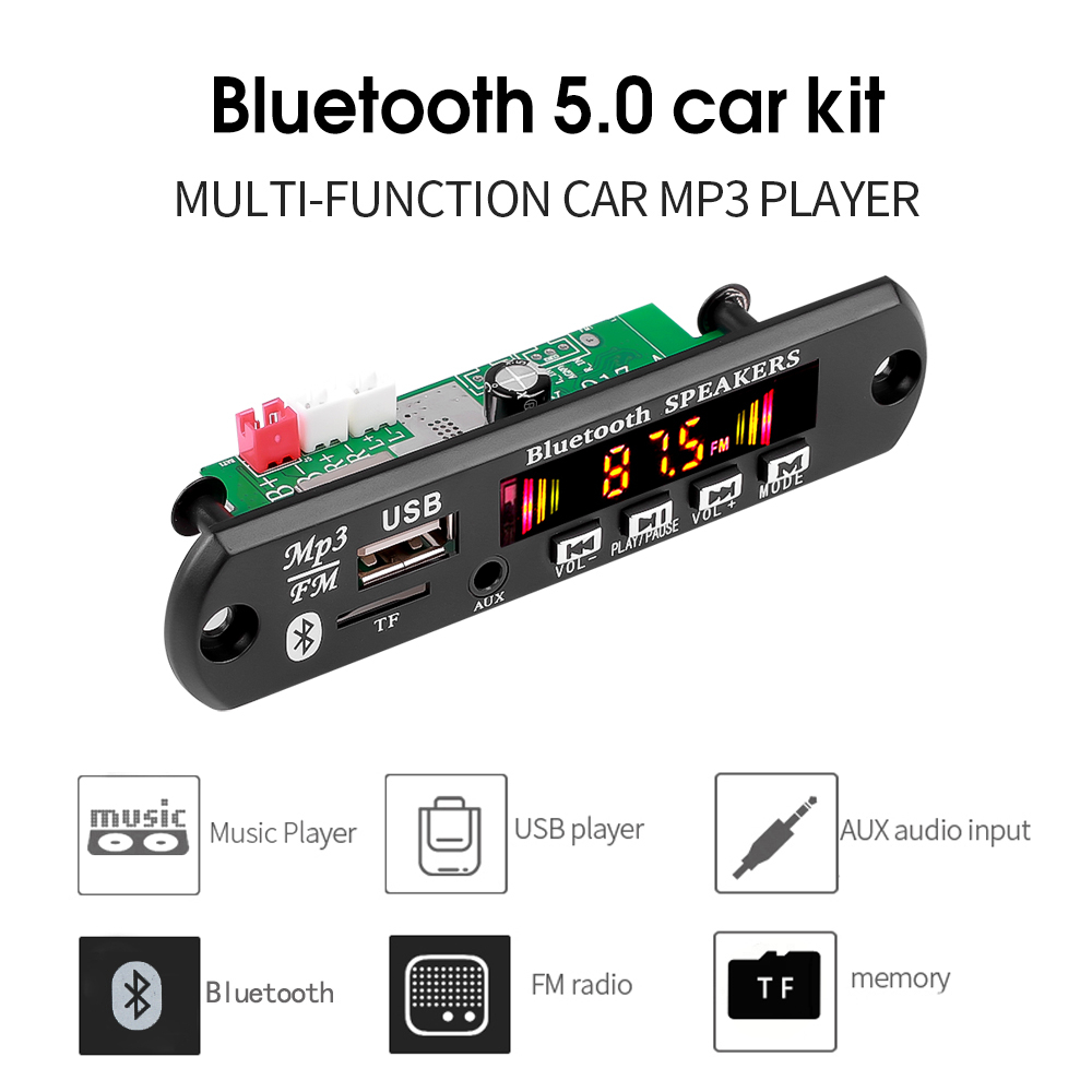 Modul Audio MP3 Bluetooth 5.0 Speaker