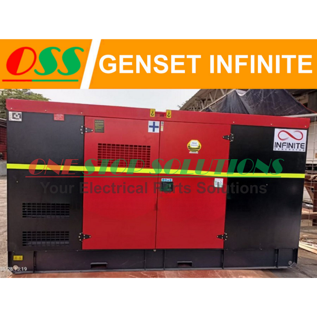 GENSET INFINITE GENERATOR DIESEL GENSET SILENT IF100IS 100KVA ISUZU