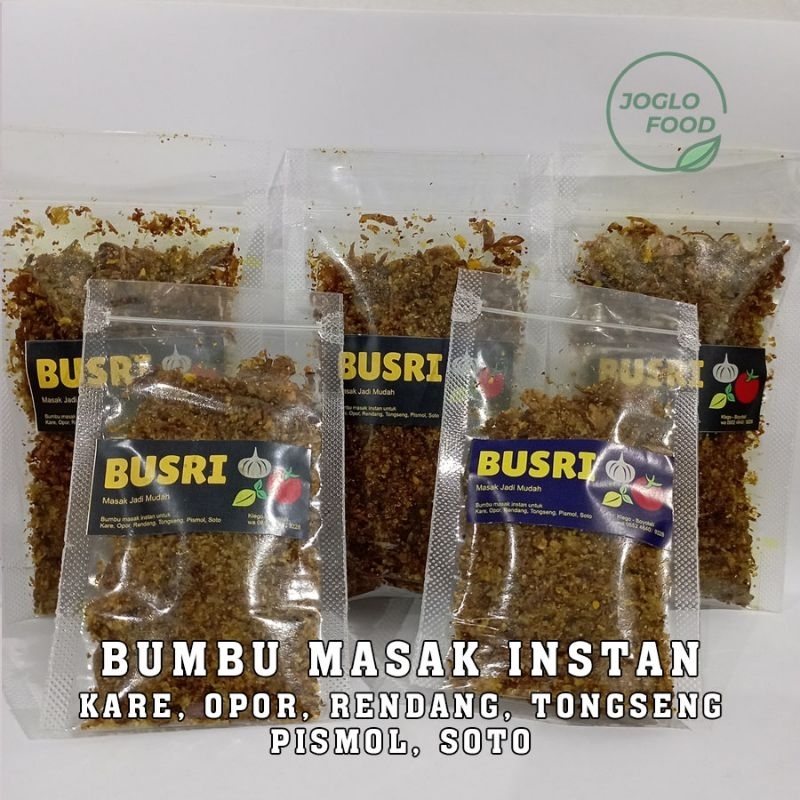 

Bumbu masak instan 100 g BUSRI