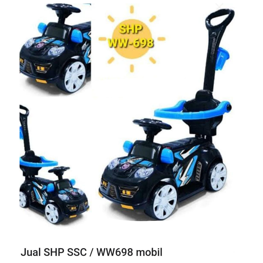 Mobil Mobilan Anak Bisa dinaikin