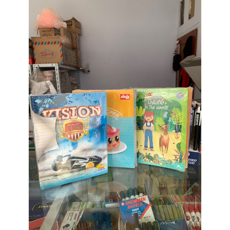 

Buku Tulis isi 38 (VISION/SIDU/SIDU SKOLA)