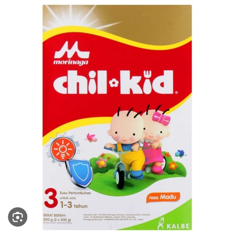 Morinaga BMT, Chilmil, Chilkid