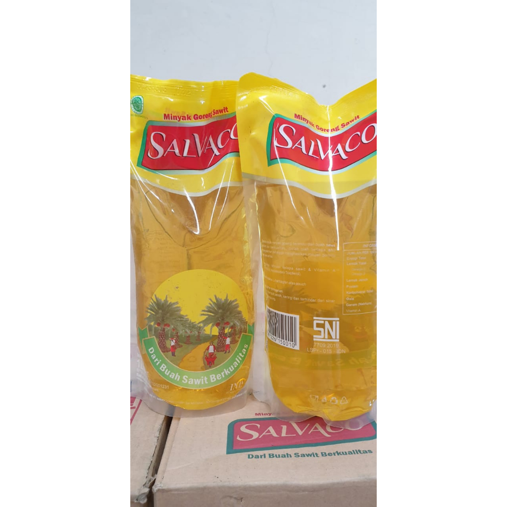 Minyak Goreng Salvaco 1 Liter