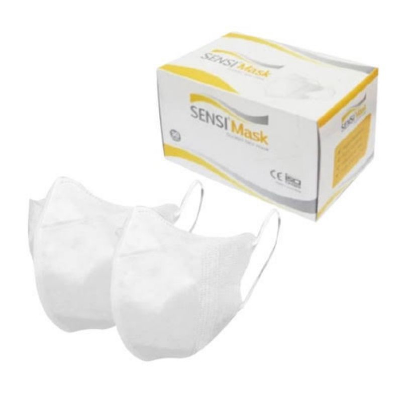 Masker Sensi Duckbill 3 pcs, 1 Pcs & Surgical Face 1 Pcs/ Melindungi diri dari bahaya polusi yang su