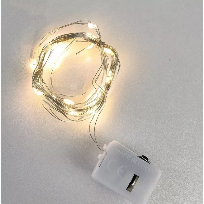 Lampu Tumbler / Lampu tamblr / Lampu Hias / Lampu Kawat / Lampu LED