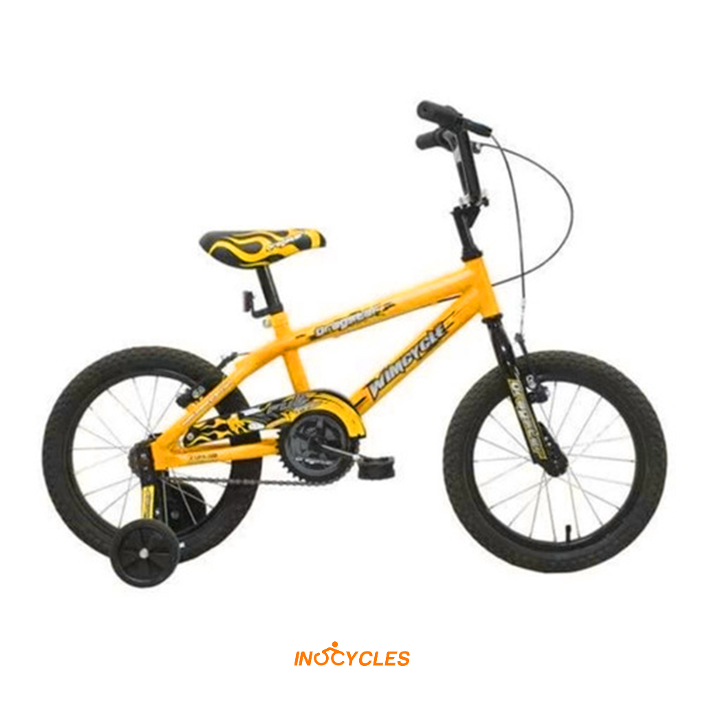 WIMCYCLE Dragster 16 inch Sepeda Anak BMX
