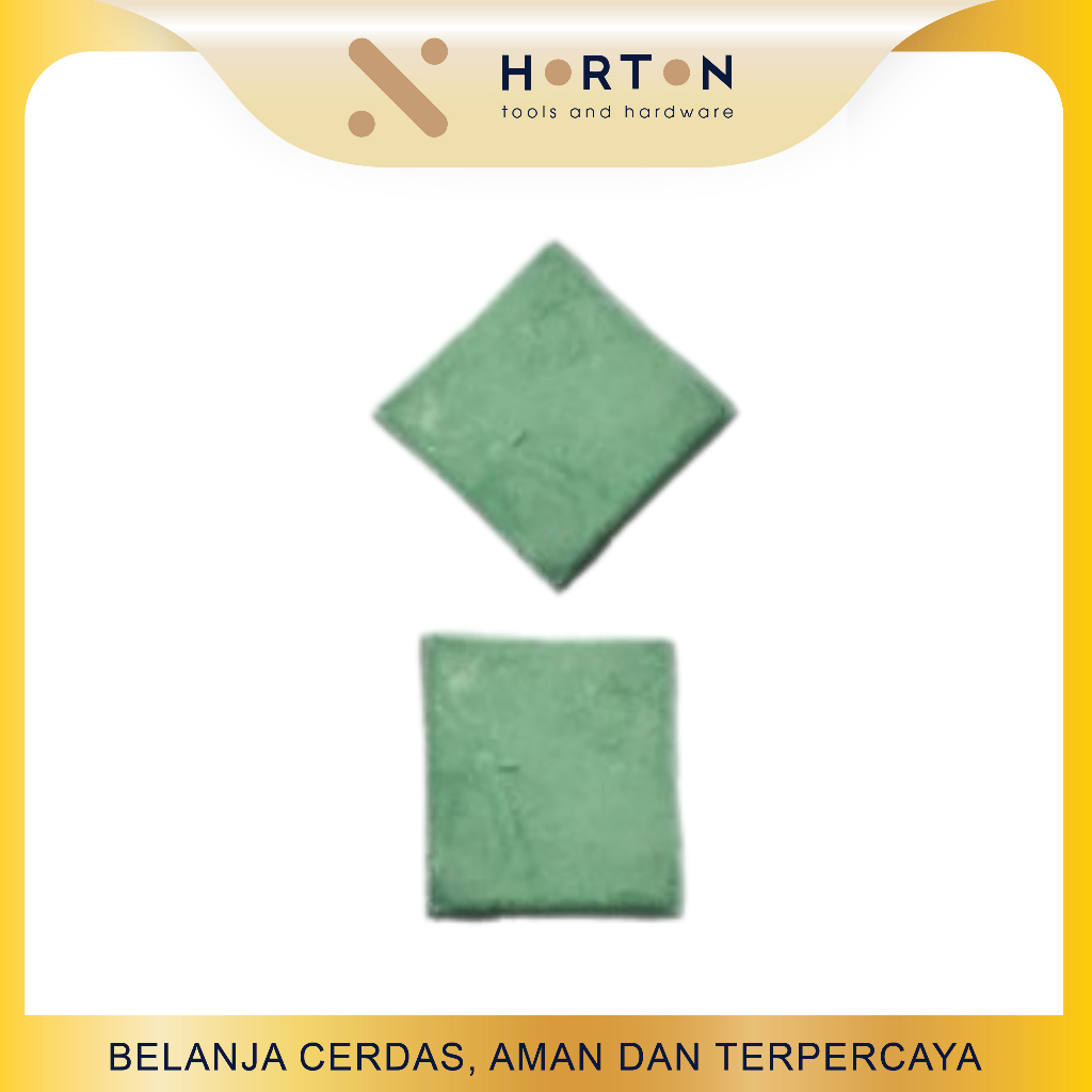 Batu Hijau Pengkilap Batu Gosok Batu Poles