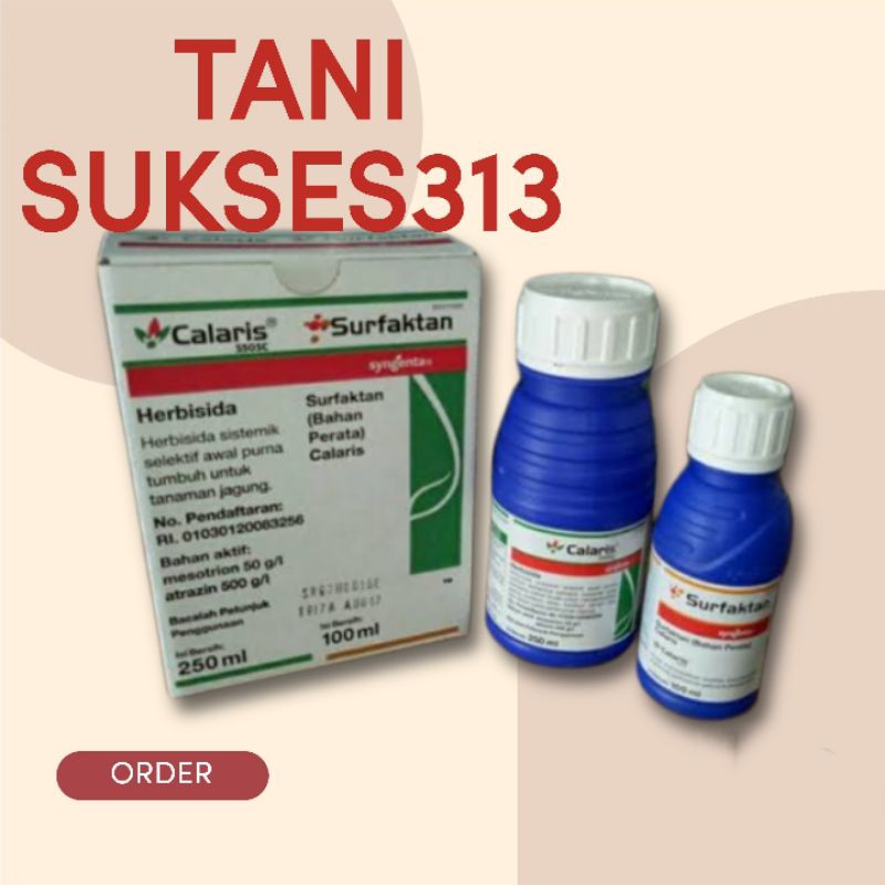 Herbisida calaris 250ml