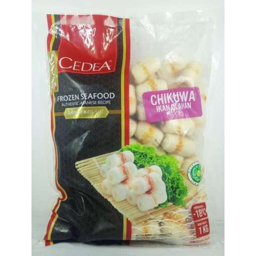 

Cedea Chikuwa Mini 1KG