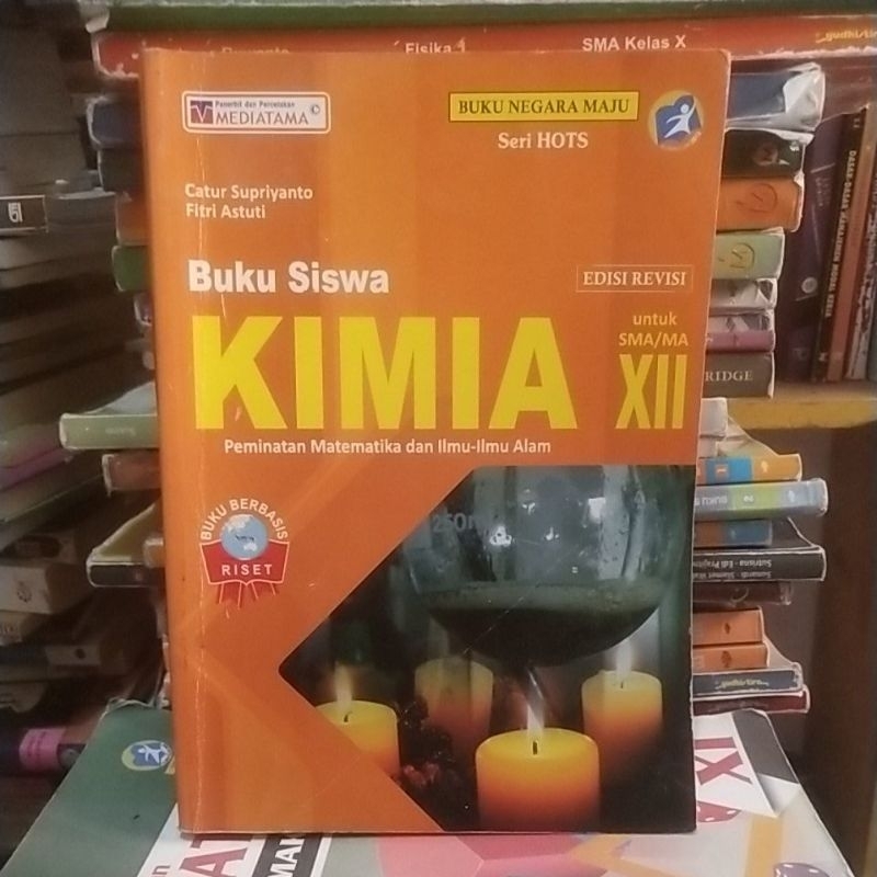 buku kimia kelas 12 sma