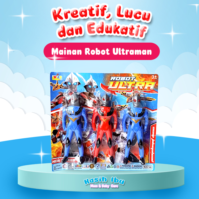 Kado Anak Cowok Laki Laki Robot Robotan Ultraman MAINAN ANAK COWOK MAINAN MURAH Mainan Anak Laki Lak