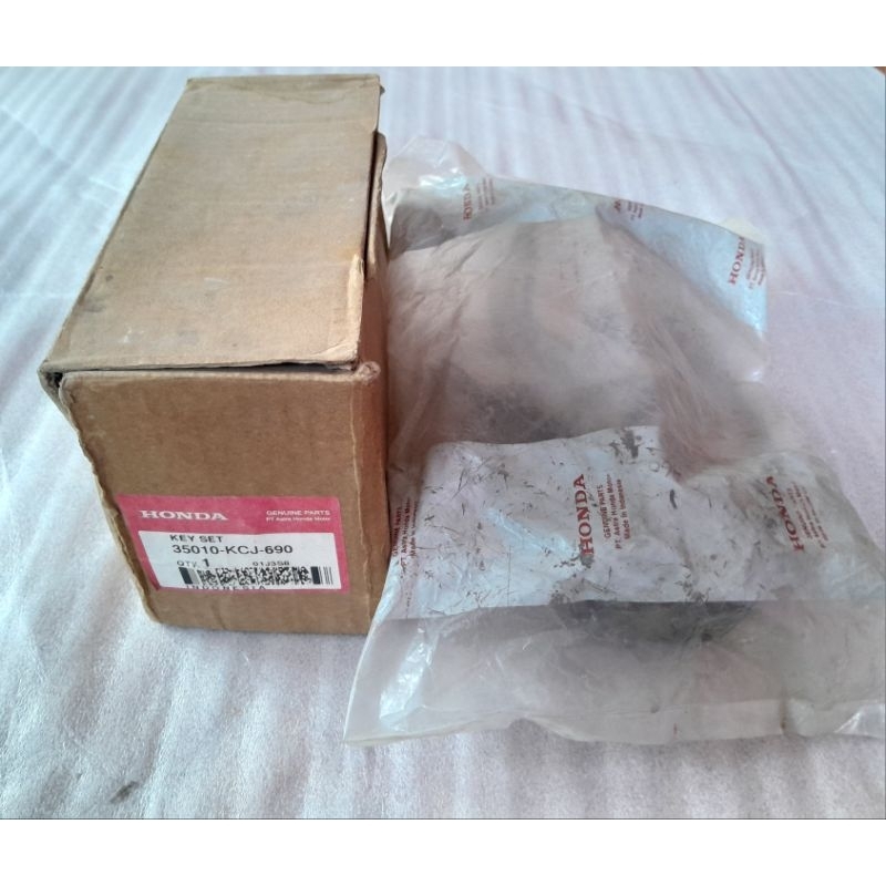 Kunci set key set Honda tiger lama tiger lawas original baru AHM