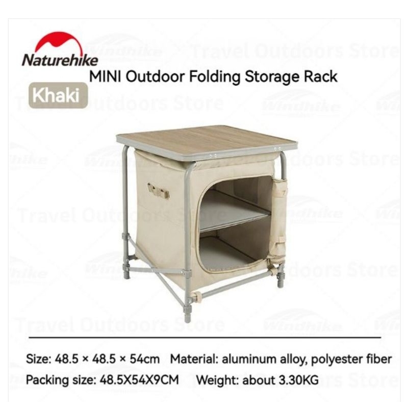 RAK MEJA LIPAT MINI OUTDOOR NATUREHIKE CNH22JU031 []
