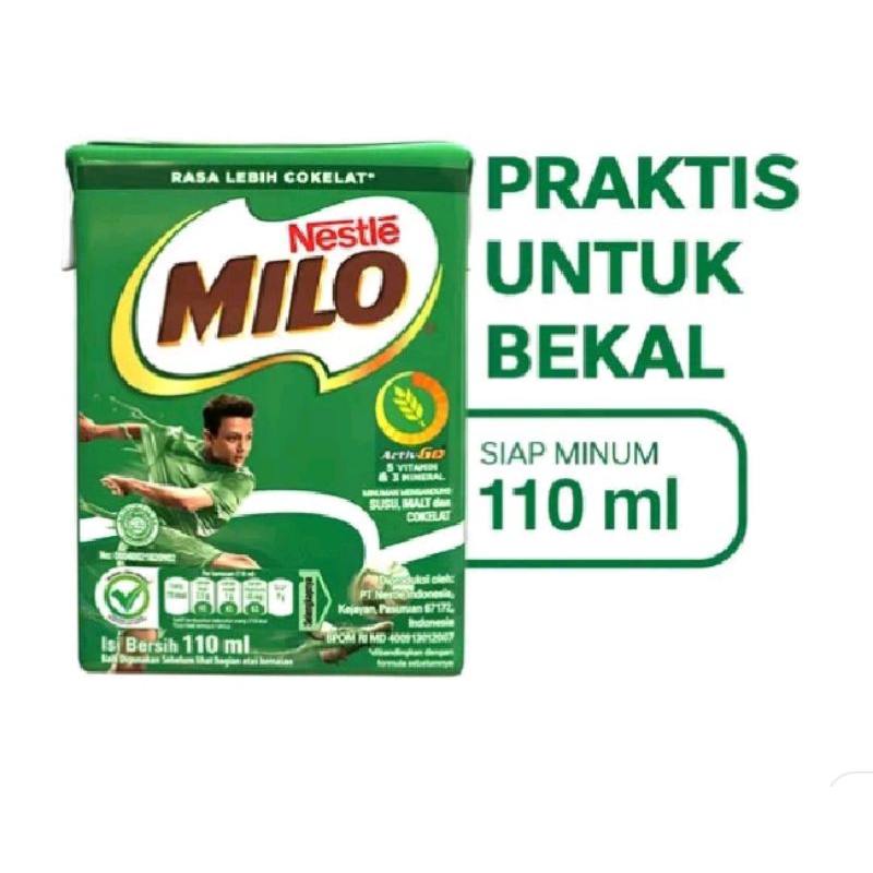 

Milo 4 pcs (110ml)