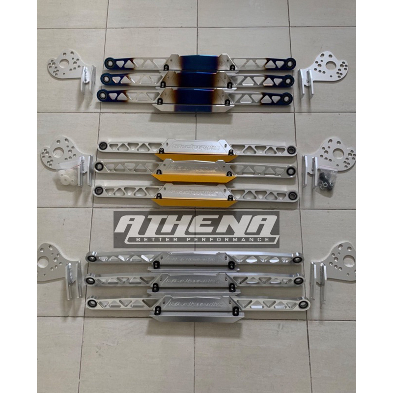 TERMURAH SUBFRAME LOWER BAR LOWER ARM LOWER CONTROL ARM BEAKS Blackwork bracket metal brio jazz yari