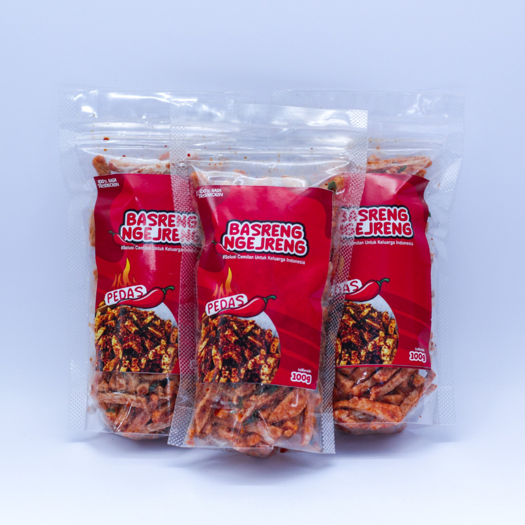 

Basreng ngejreng Balado 100g