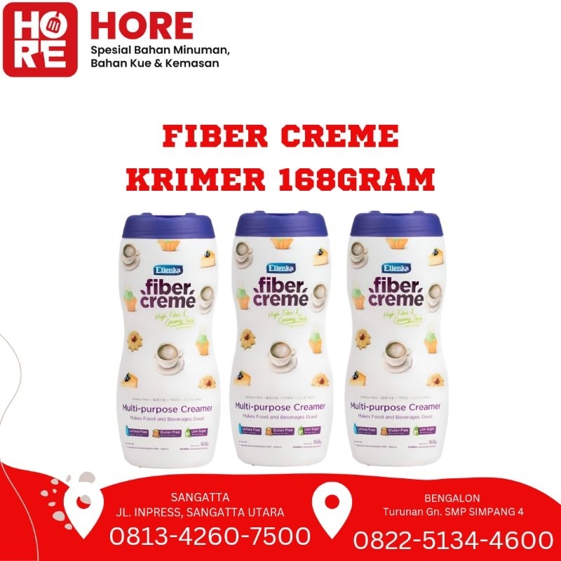 

FIBER CREME KRIMER 168GR