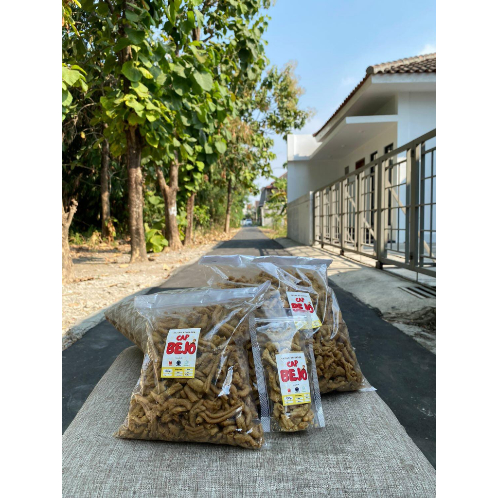 

PROMO TERBATAS !! keripik Usus Promo Heboh Beli 3 Free 1 mini rasa bikin nagih