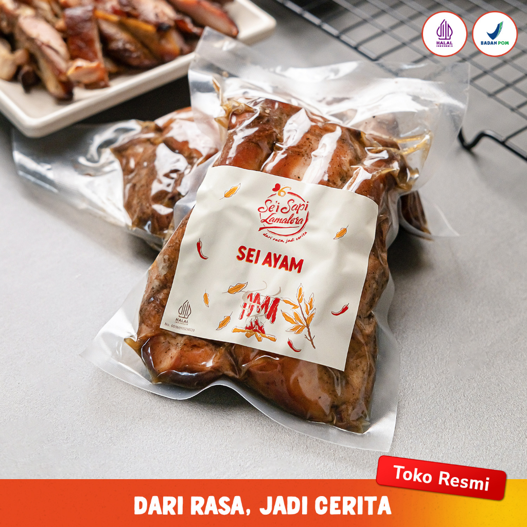 

Sei Ayam 250gr