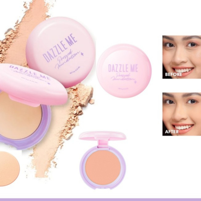 Dazzle Me Pressed Foundation
