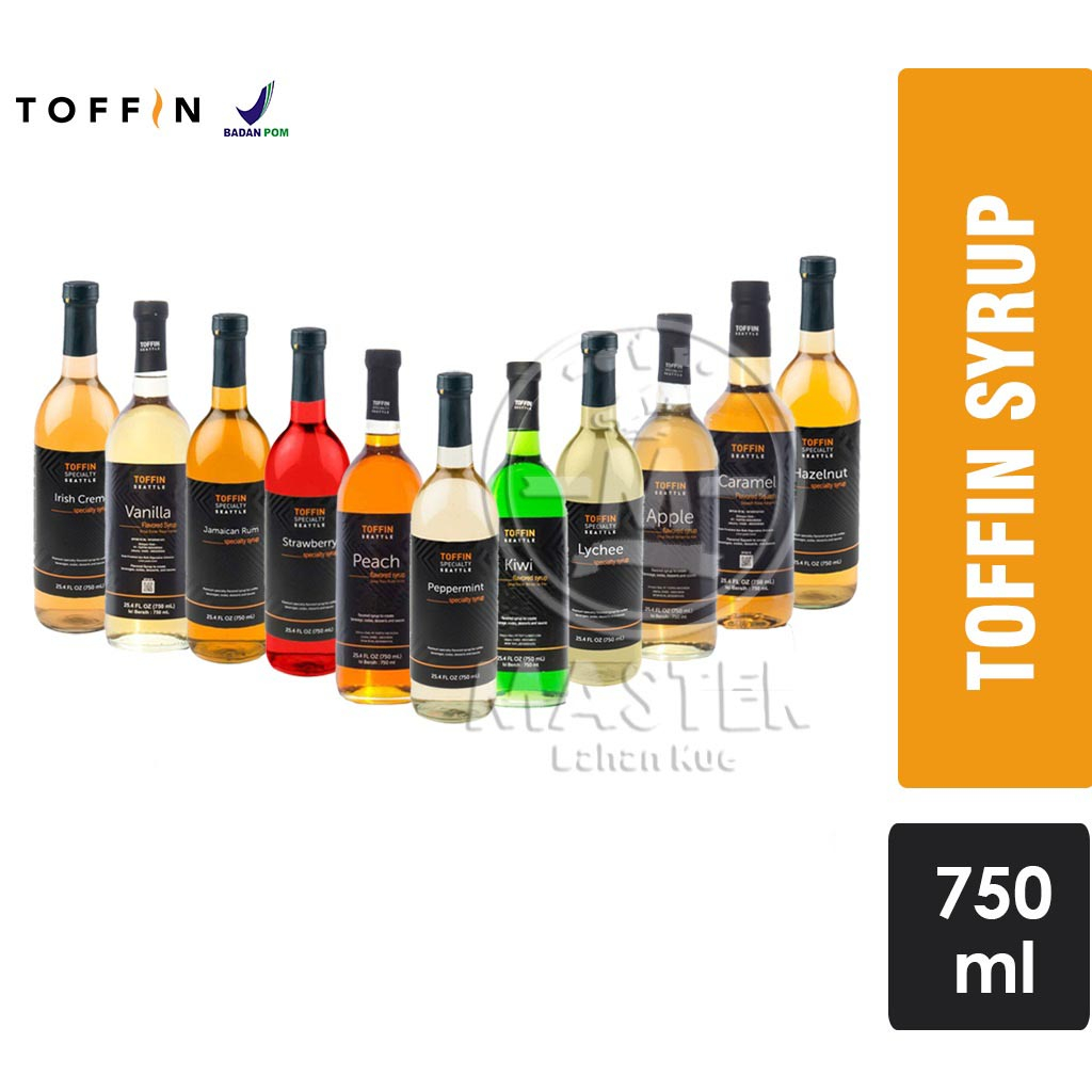 

Toffin Syrup / Toffin Seattle[Botol kaca 750ml]