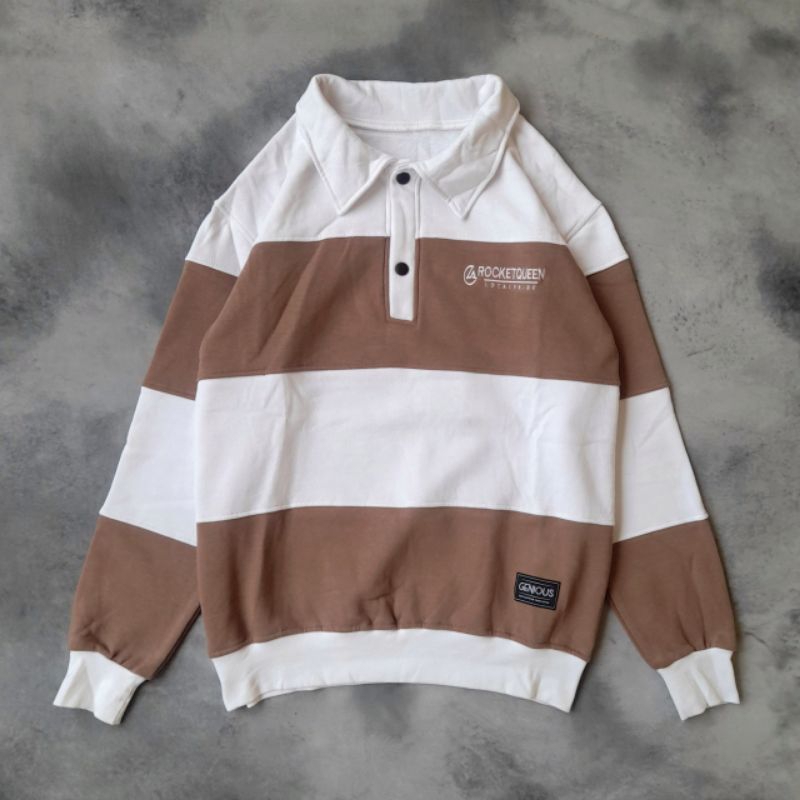 SWEATSHIRT VINTAGE PRIA&WANITA - Sweatshirt Premium