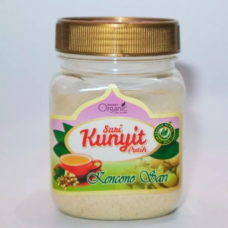 

Kunyit Putih Bubuk Kunir Putih Serbuk Powder 100 gram Asli Denpasar Bali