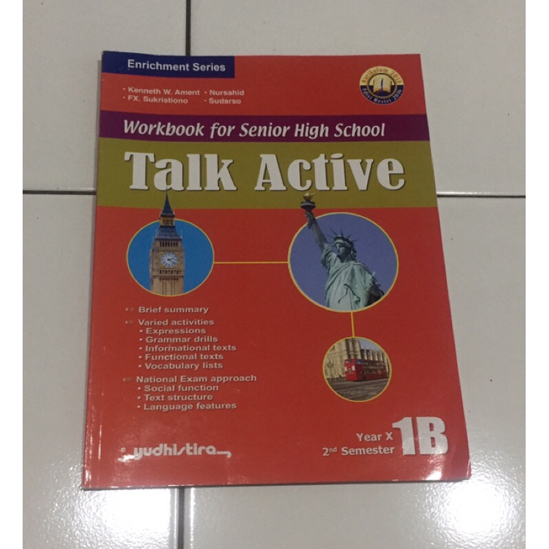 buku latihan bahasa inggris kelas 10