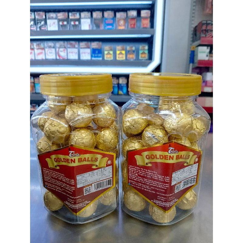 

COKELAT TOBELO GOLDEN BALL 300gr