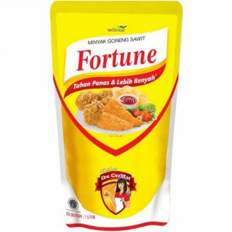 

Minyak fortune 1L