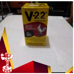 New V22 vitamin obat ayam import