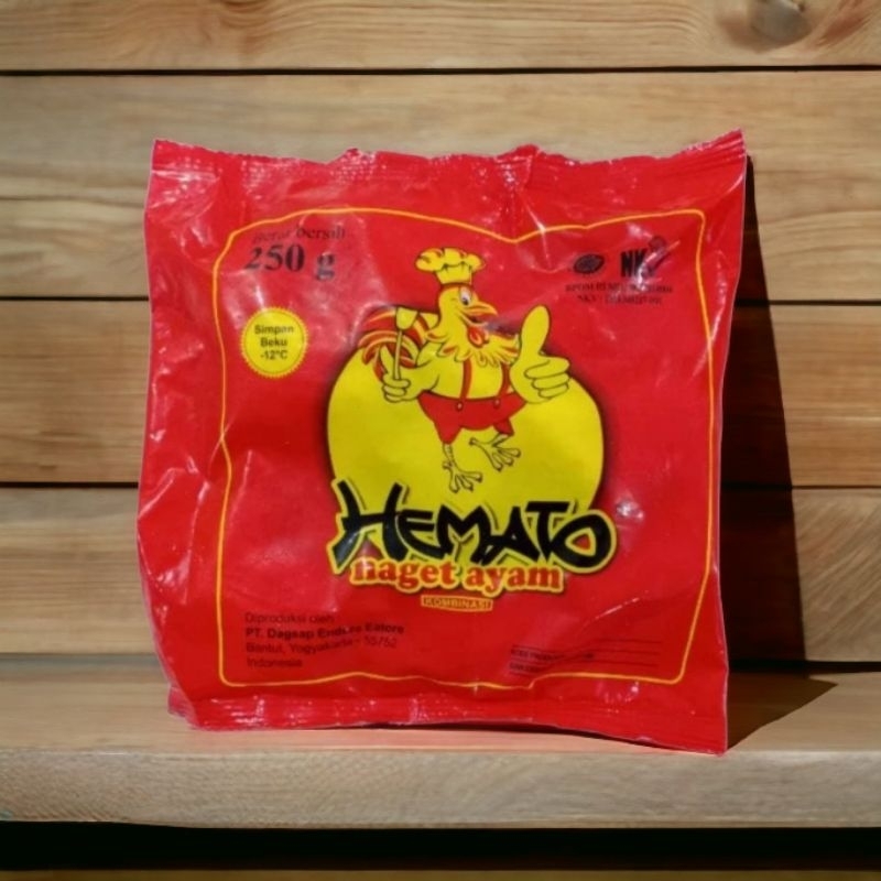 

RN_Frozen-.HEMATO -Nugget Ayam Kombinasi Berat 250 Gram. Harga Murmer - Ready...