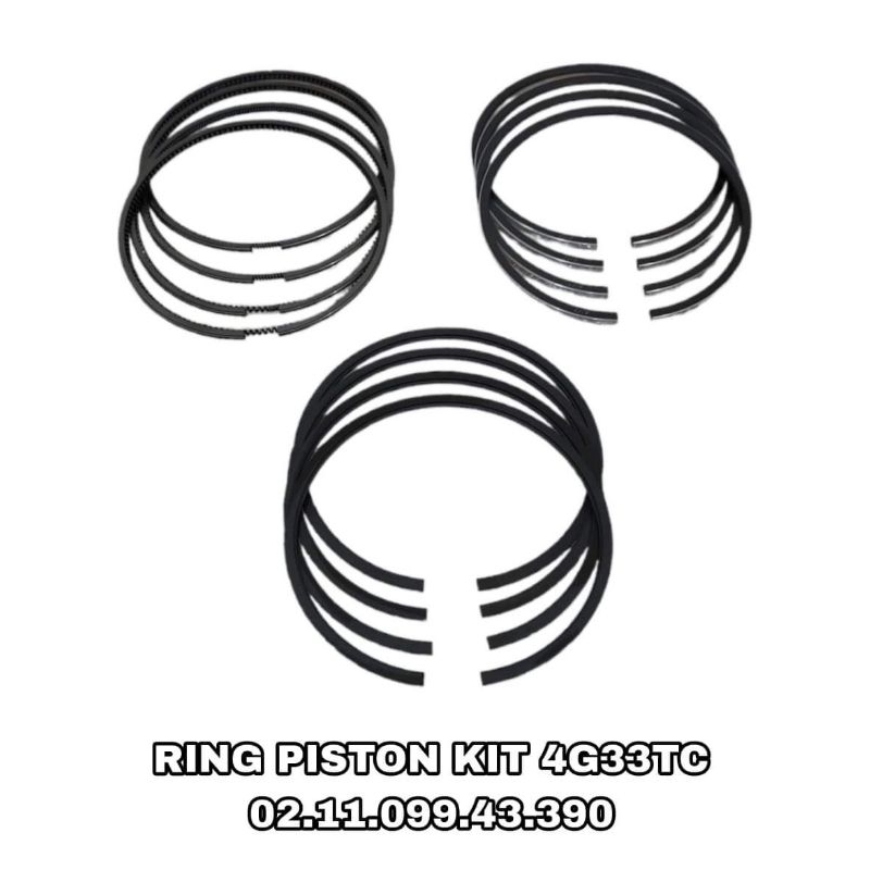 RING PISTON ENJINE MAXXI BIMO 102