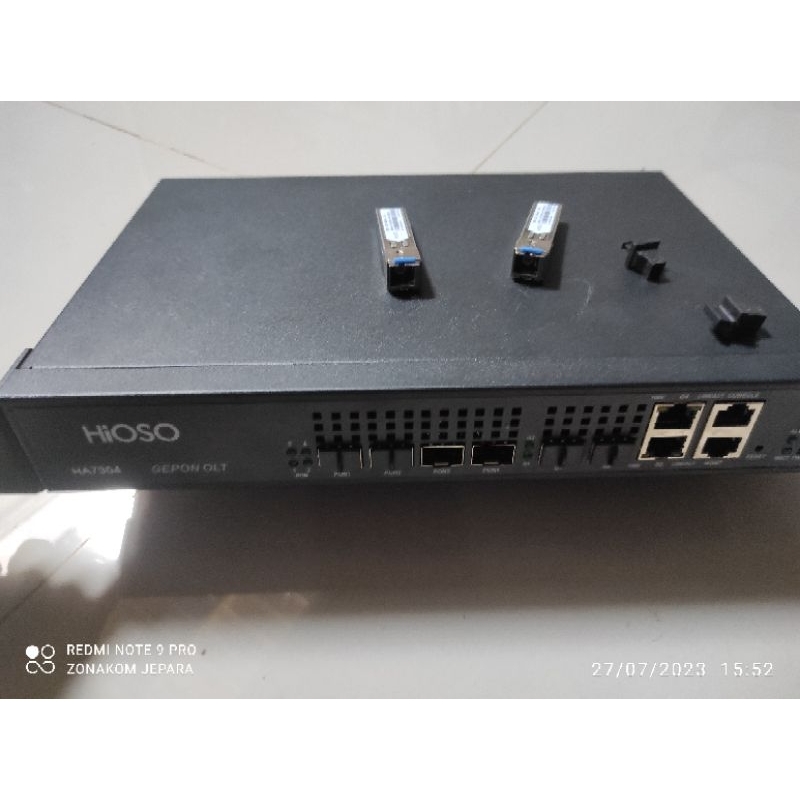 HIOSO OLT EPON 4PORT BONUS 2SFP