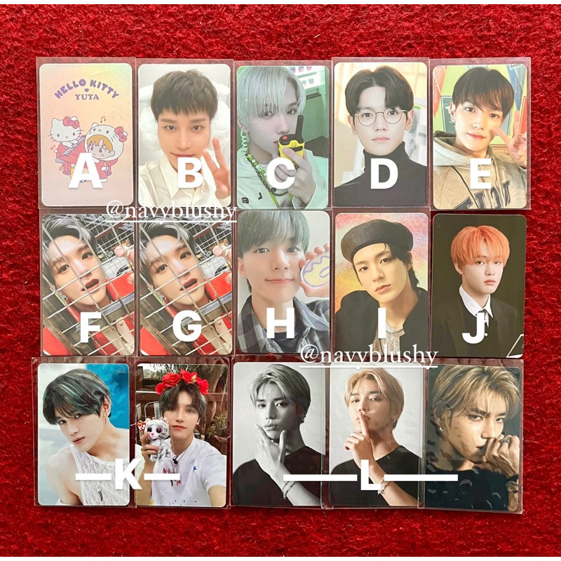 [READY] WTS PC PHOTOCARD NCT 127 DREAM JAEHYUN MARK JENO PAGER SANRIO JISUNG TAEIL TAEYONG BNW DICON