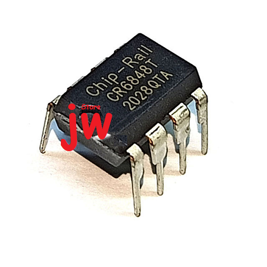 CR6848T CR6848 DIP-8 CR CHIPRAIL - CHIP-RAIL