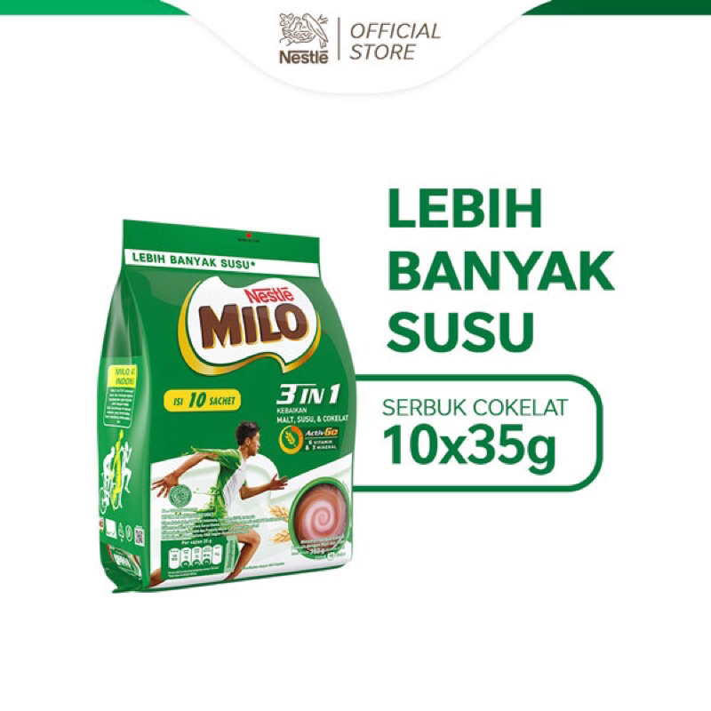 

MILO 3in1 ACTIV-GO (35gr x 20)