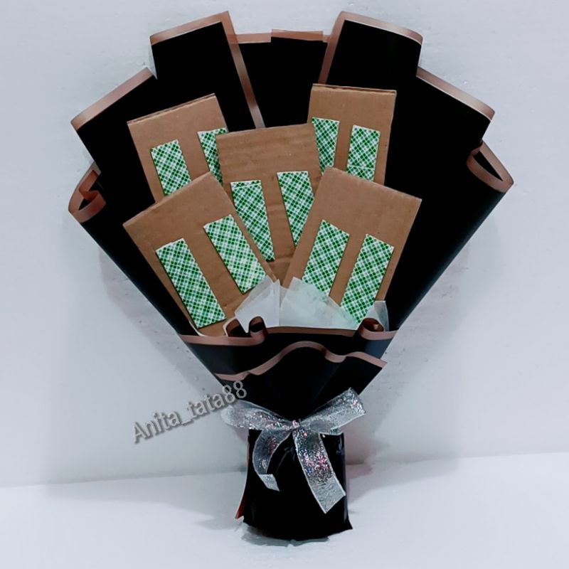 buket barang kosong/kerangka Snack/bouquet/buket