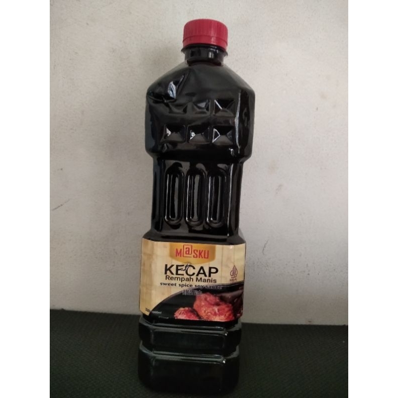 

kecap m@sku kemasan 1000 ml