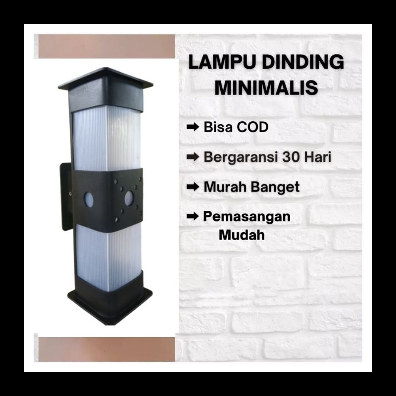 LAMPU HIAS TEMPEL DINDING/LAMPU TERAS