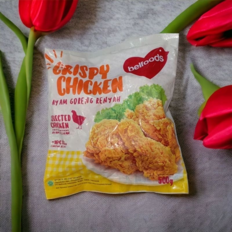 

BELFOODS Ayam Goreng Renyah Crispy Chicken Berat 500gr