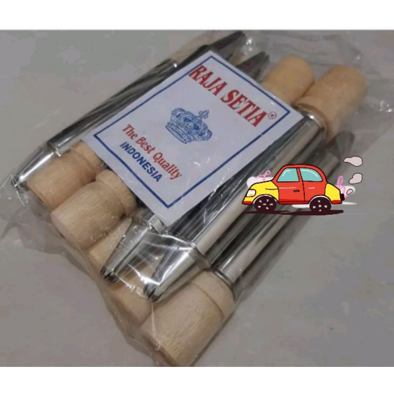 cetakan kue semprit dorong / kue dahlia