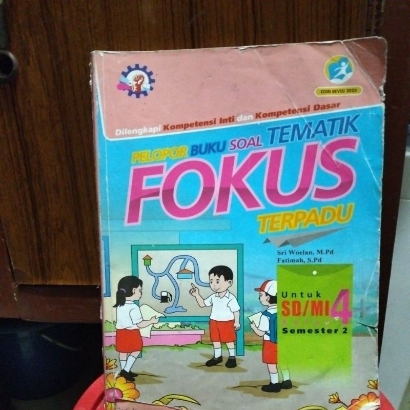 fokus terpadu kelas 4 sm 2