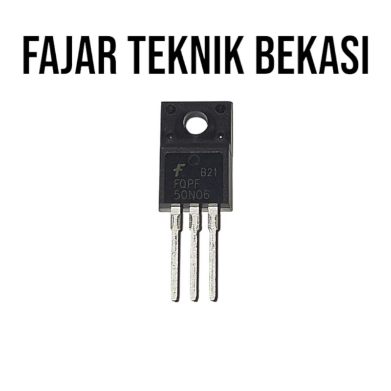 mosfet fqpf50n06 - 50n06 - fqpf 50n06 - fqp50n06