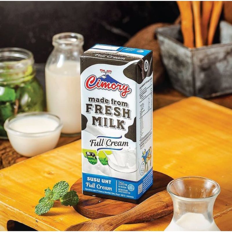 

Cimory Fresh Milk | Full Cream | 250 ml